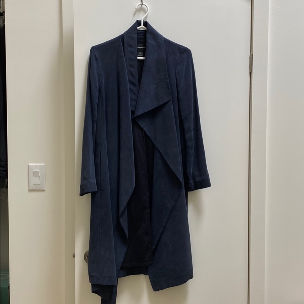 Club Monaco Drapey Trench Coat